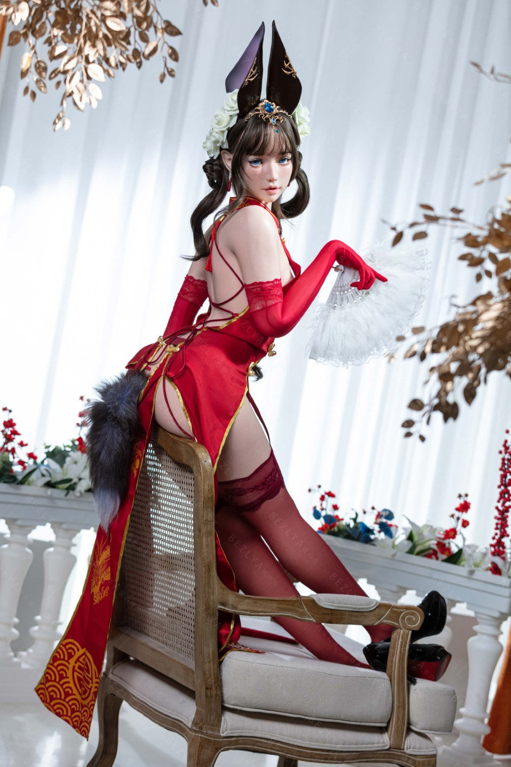 κούκλα σεξ Mandradora (Bezlya Doll 155 cm Β κούπα 2,1 Σιλικόνη)