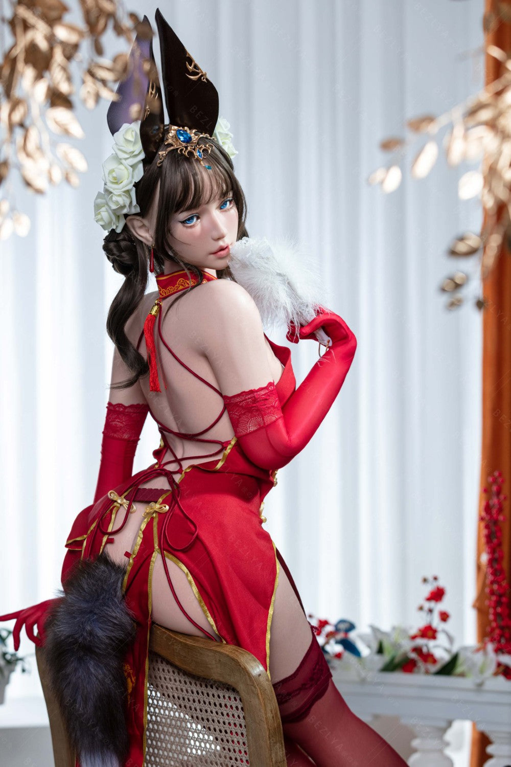 κούκλα σεξ Mandradora (Bezlya Doll 155 cm Β κούπα 2,1 Σιλικόνη)