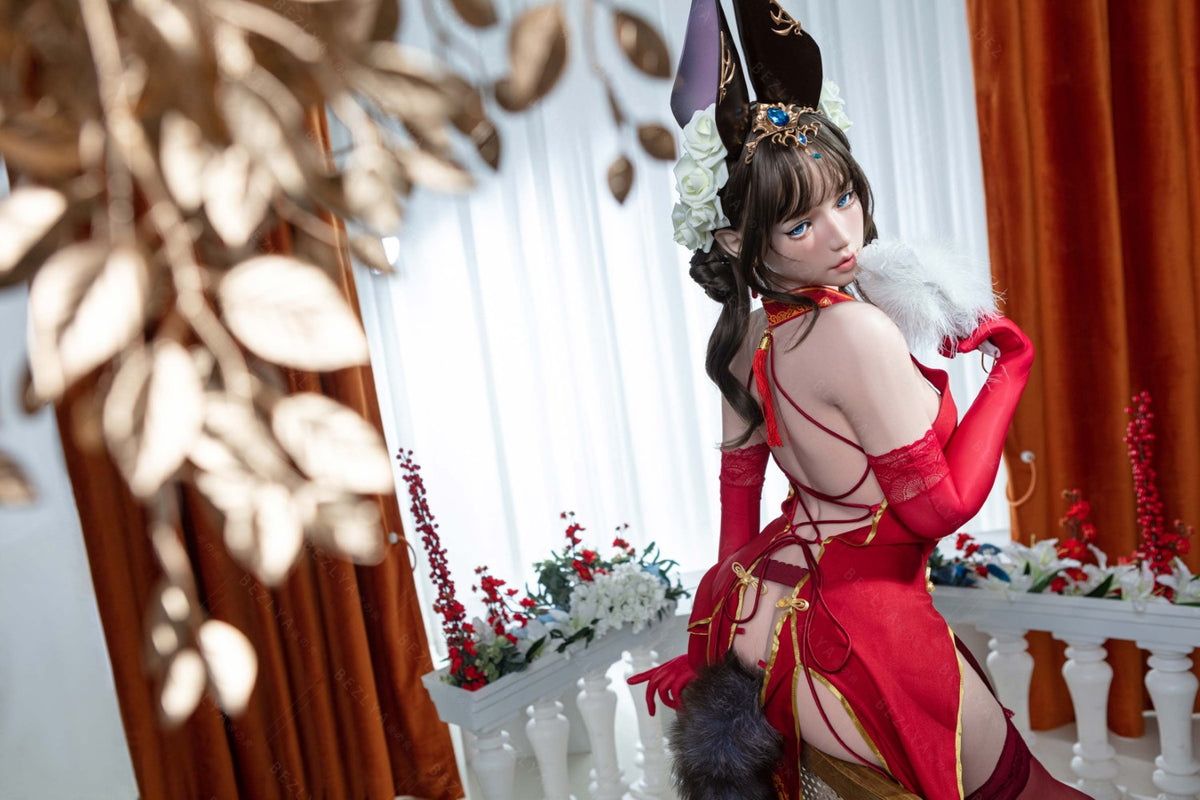 κούκλα σεξ Mandradora (Bezlya Doll 155 cm Β κούπα 2,1 Σιλικόνη)