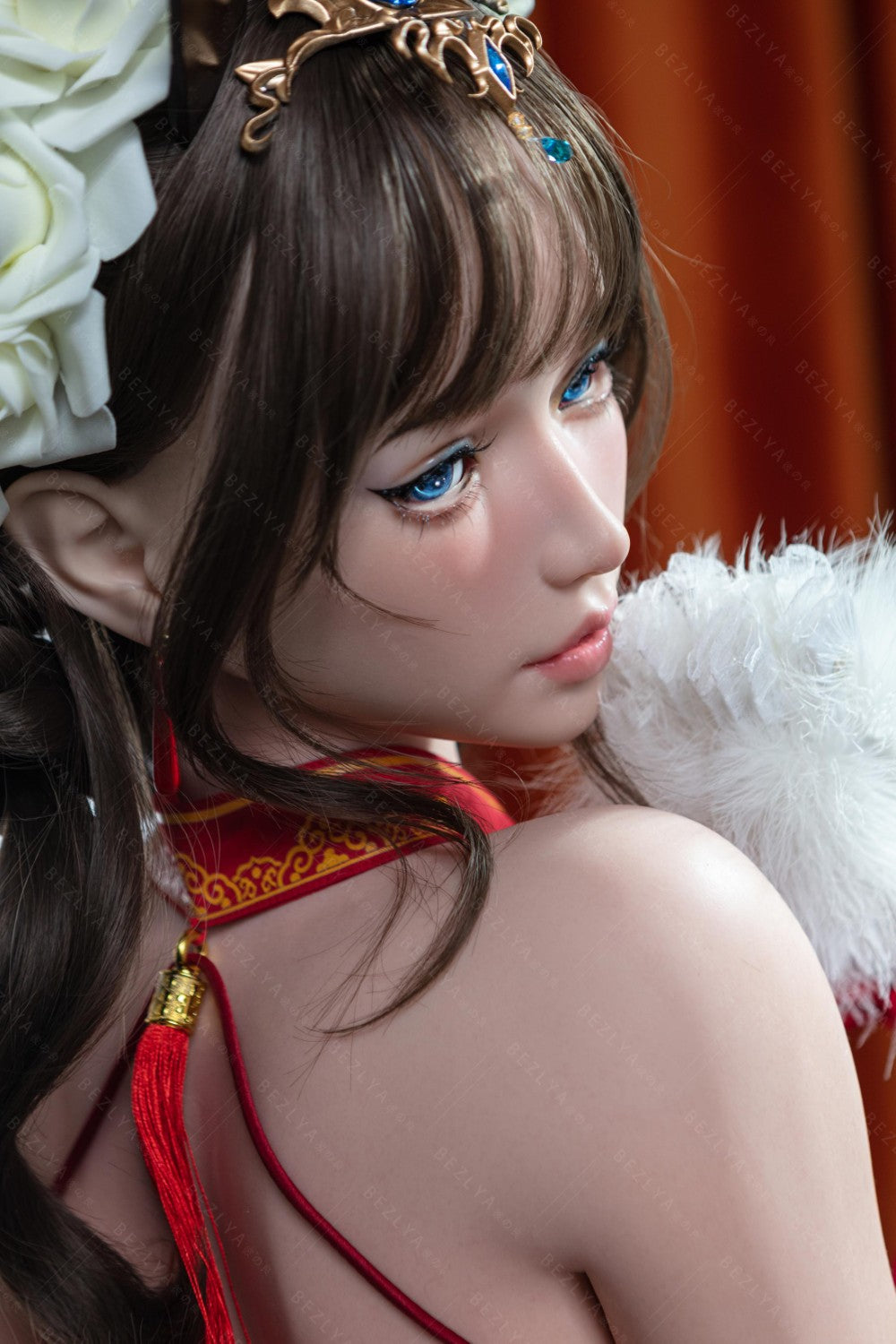 κούκλα σεξ Mandradora (Bezlya Doll 155 cm Β κούπα 2,1 Σιλικόνη)