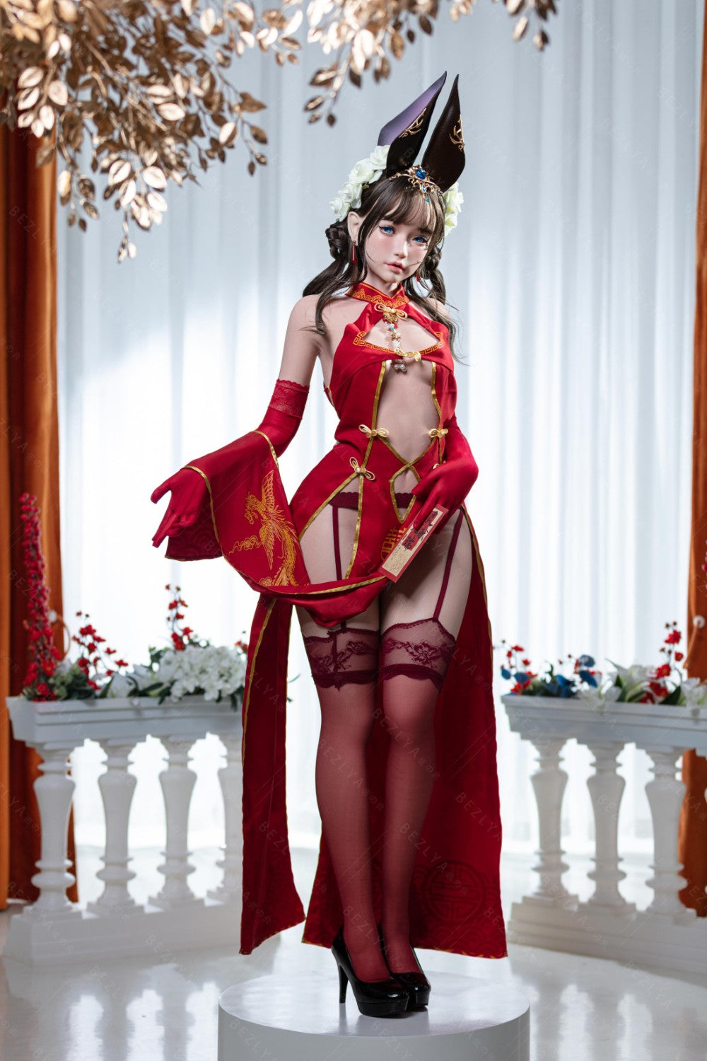 κούκλα σεξ Mandradora (Bezlya Doll 155 cm Β κούπα 2,1 Σιλικόνη)