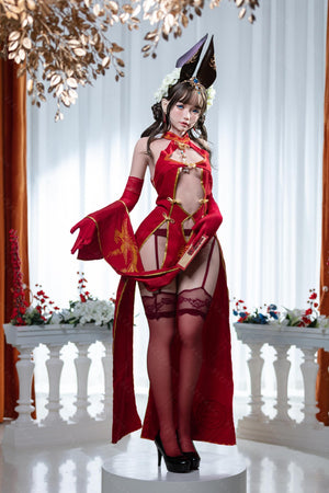 Mandradora Sex Doll (Bezlya Doll 155cm B-Cup 2.1 σιλικόνη)