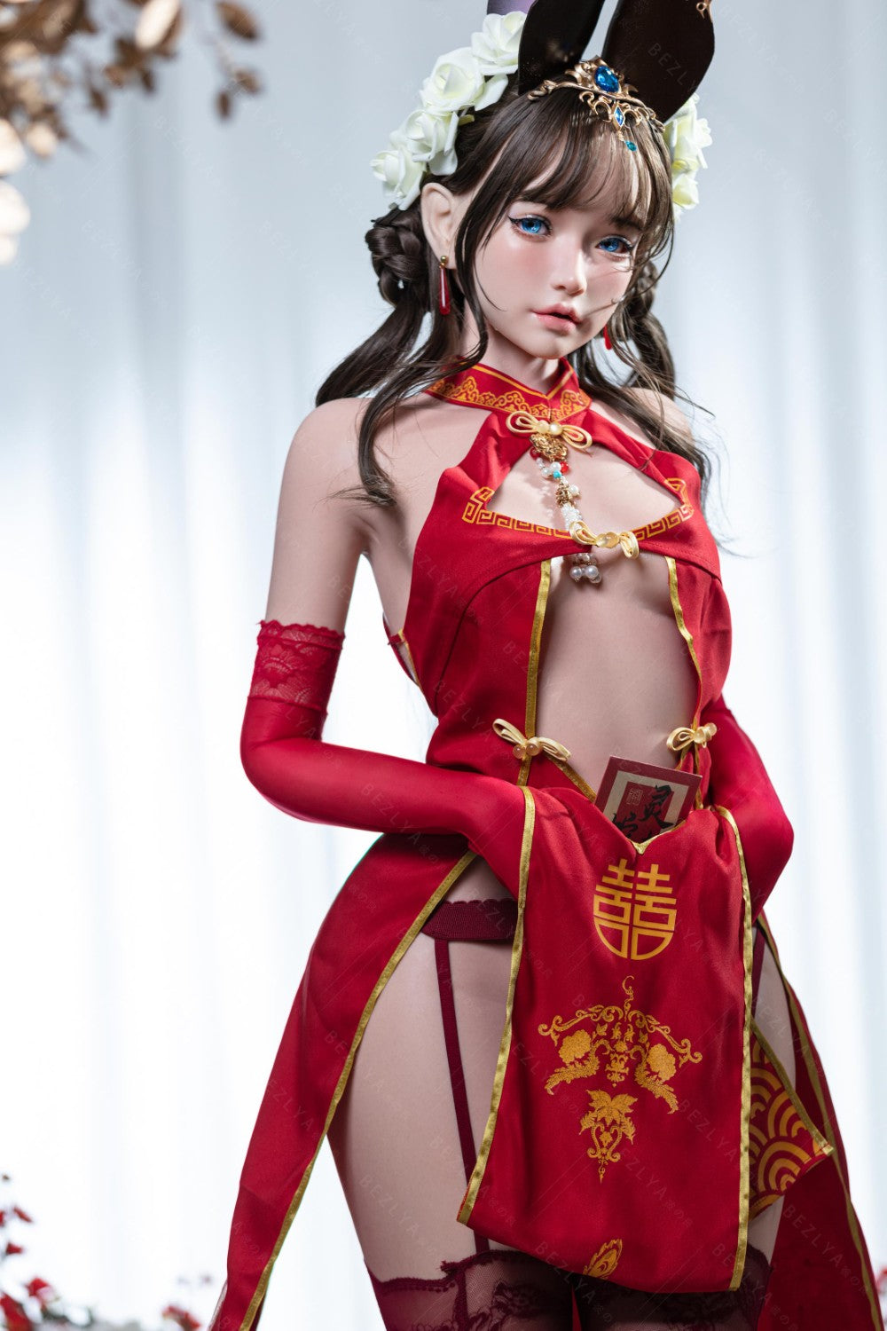 κούκλα σεξ Mandradora (Bezlya Doll 155 cm Β κούπα 2,1 Σιλικόνη)