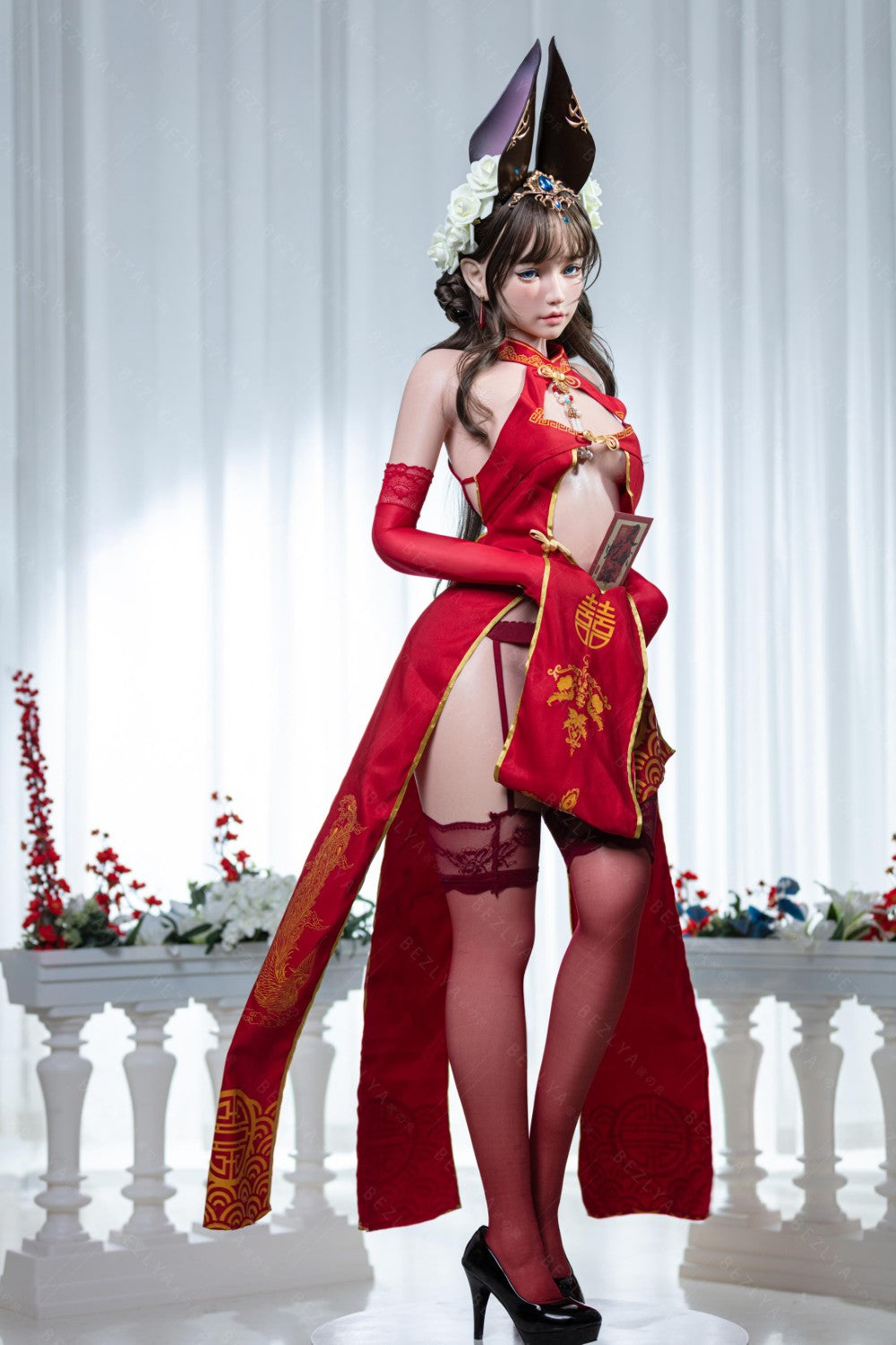 κούκλα σεξ Mandradora (Bezlya Doll 155 cm Β κούπα 2,1 Σιλικόνη)