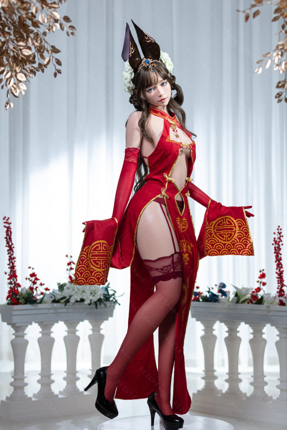 κούκλα σεξ Mandradora (Bezlya Doll 155 cm Β κούπα 2,1 Σιλικόνη)