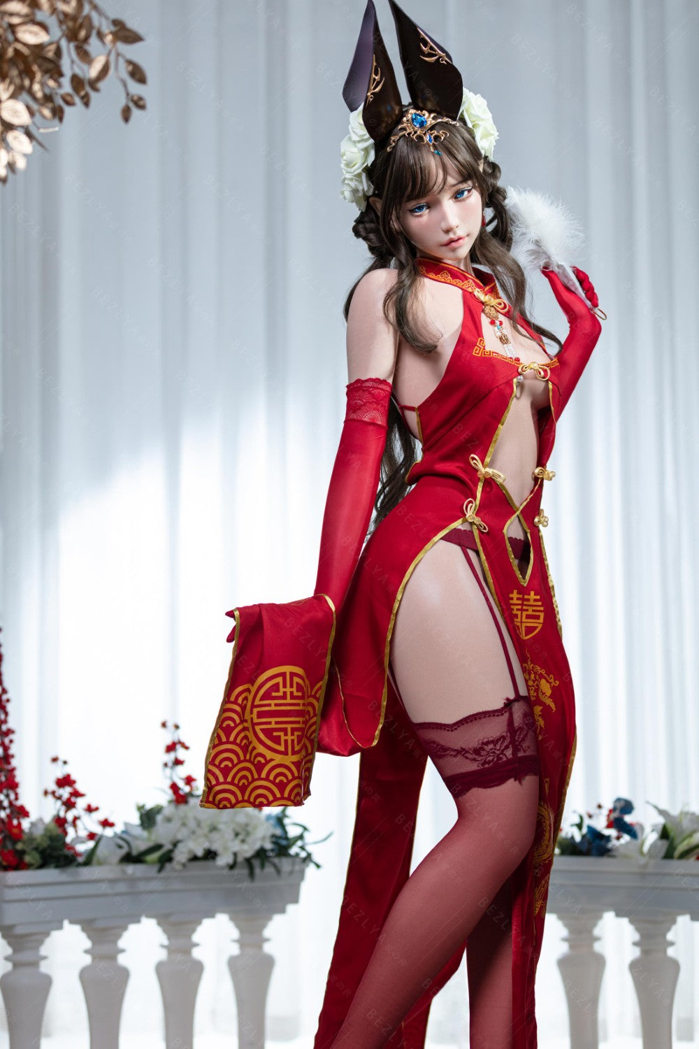 κούκλα σεξ Mandradora (Bezlya Doll 155 cm Β κούπα 2,1 Σιλικόνη)