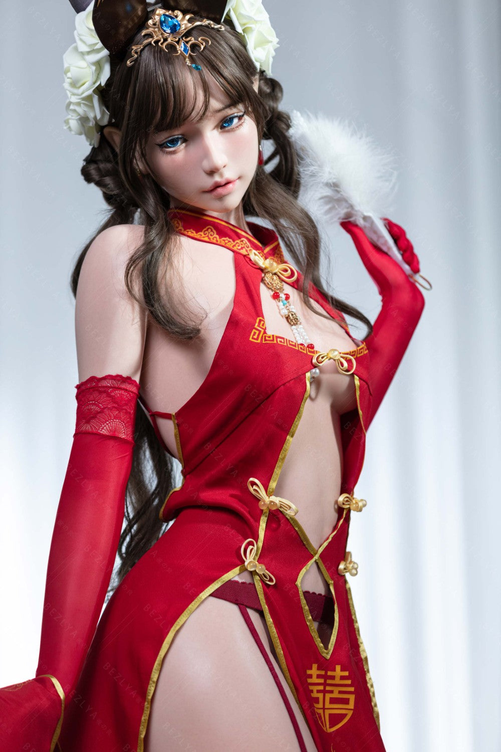 κούκλα σεξ Mandradora (Bezlya Doll 155 cm Β κούπα 2,1 Σιλικόνη)