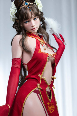 Mandradora Sex Doll (Bezlya Doll 155cm B-Cup 2.1 σιλικόνη)