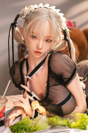 Calla Sex Doll (Bezlya Doll 157cm F-Kupa 2.2CF σιλικόνη)