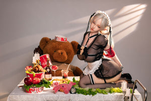 Calla Sex Doll (Bezlya Doll 157cm F-Kupa 2.2CF σιλικόνη)