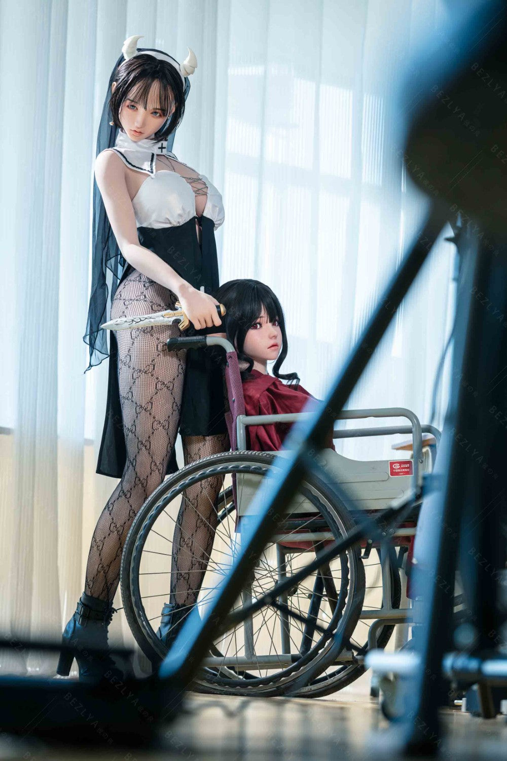 Κούκλα σεξ βανίλιας (Bezlya Doll 155cm E-cup 2,2CF Σιλικόνη)