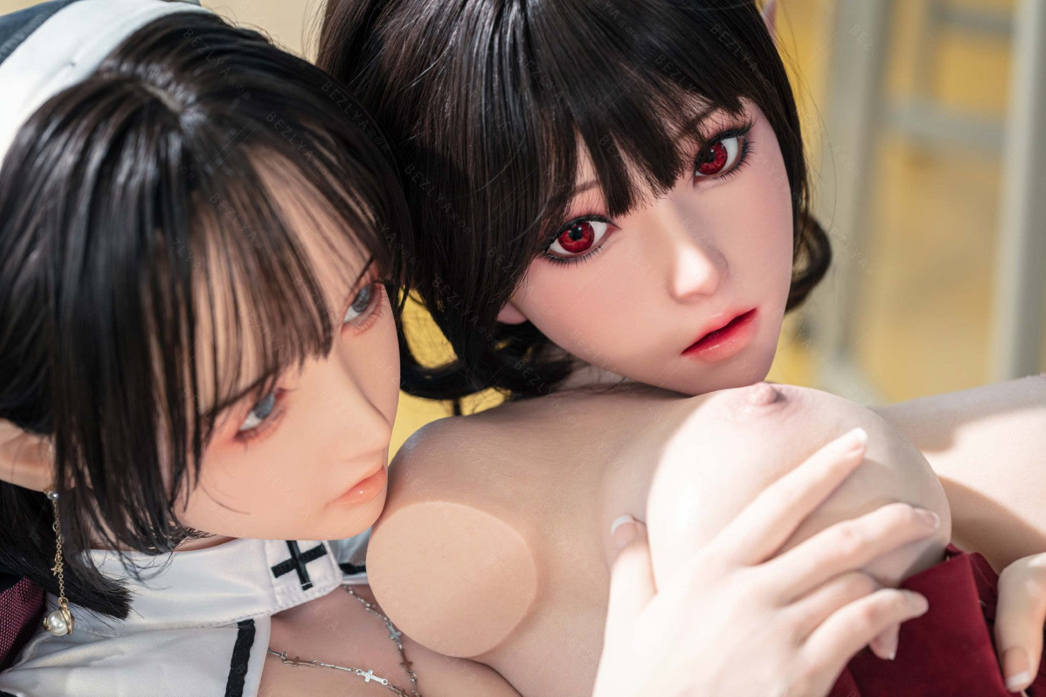 Κούκλα σεξ βανίλιας (Bezlya Doll 155cm E-cup 2,2CF Σιλικόνη)