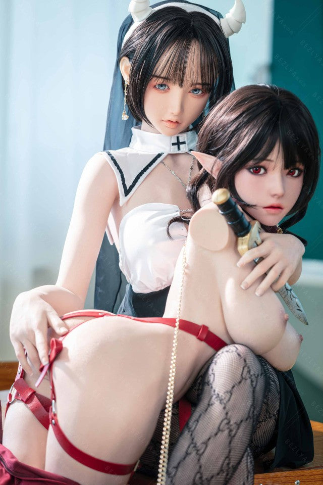 Κούκλα σεξ βανίλιας (Bezlya Doll 155cm E-cup 2,2CF Σιλικόνη)