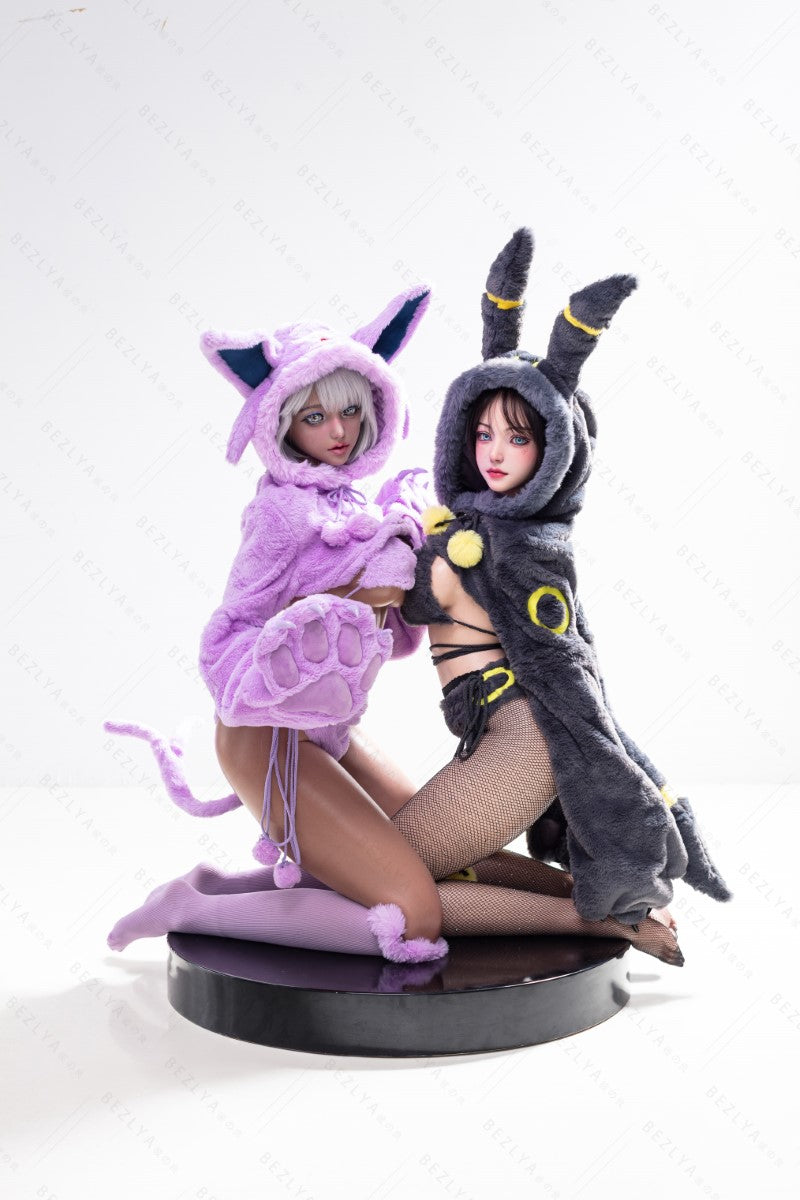 κούκλα σεξ Campanula (Bezlya Doll 155cm E-cup 2,2CF Σιλικόνη)