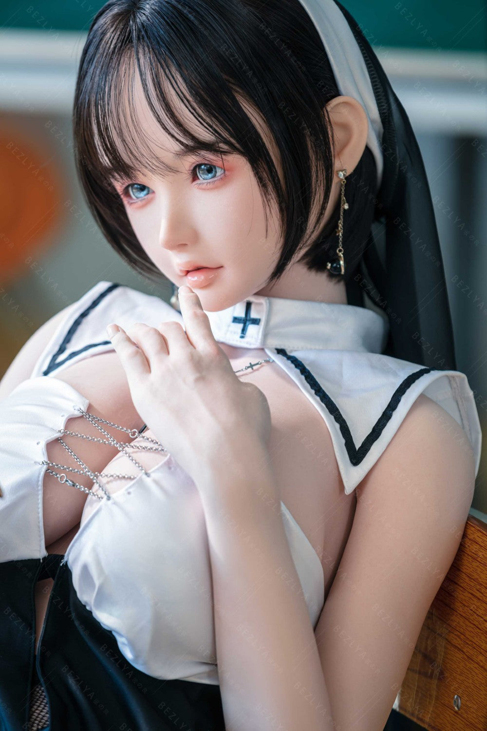 Κούκλα σεξ βανίλιας (Bezlya Doll 155cm E-cup 2,2CF Σιλικόνη)