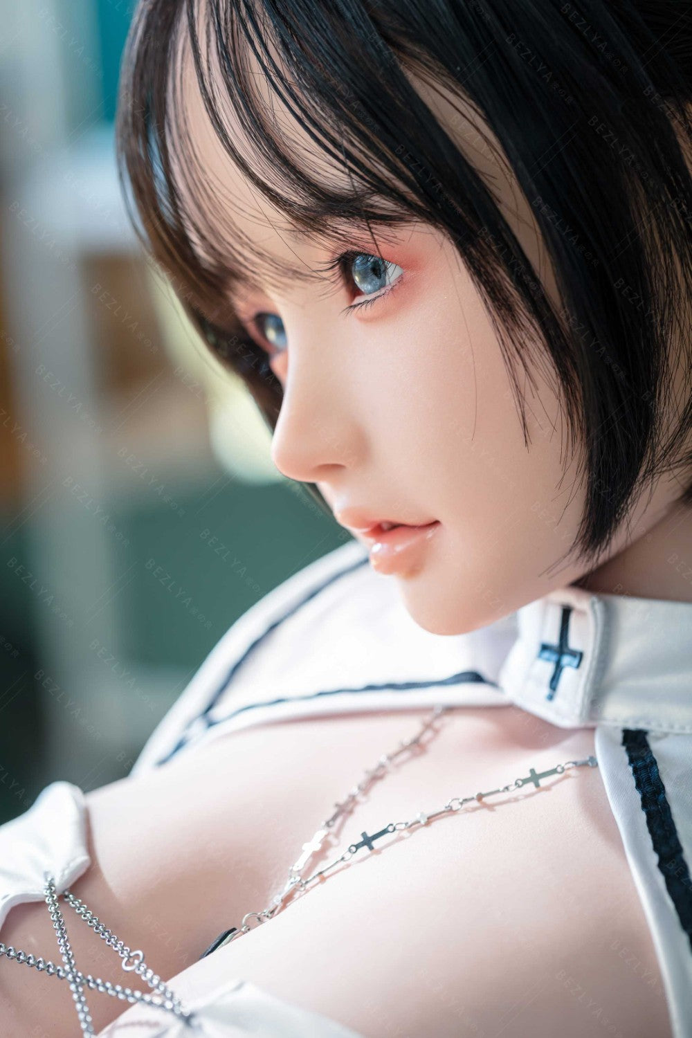 Κούκλα σεξ βανίλιας (Bezlya Doll 155cm E-cup 2,2CF Σιλικόνη)