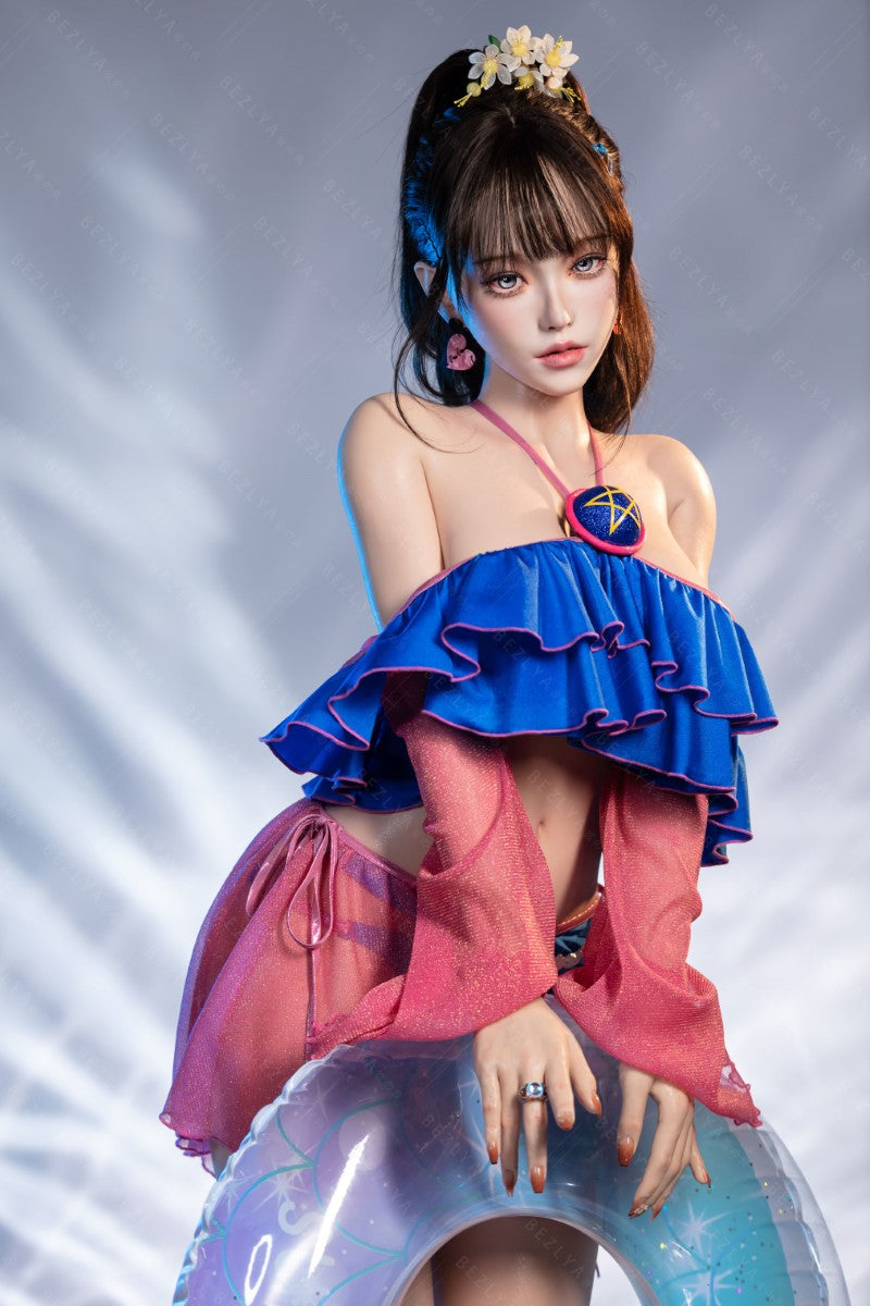 Nymphaea Sex Doll (Bezlya Doll 155cm E-cup 2,2CF Σιλικόνη)