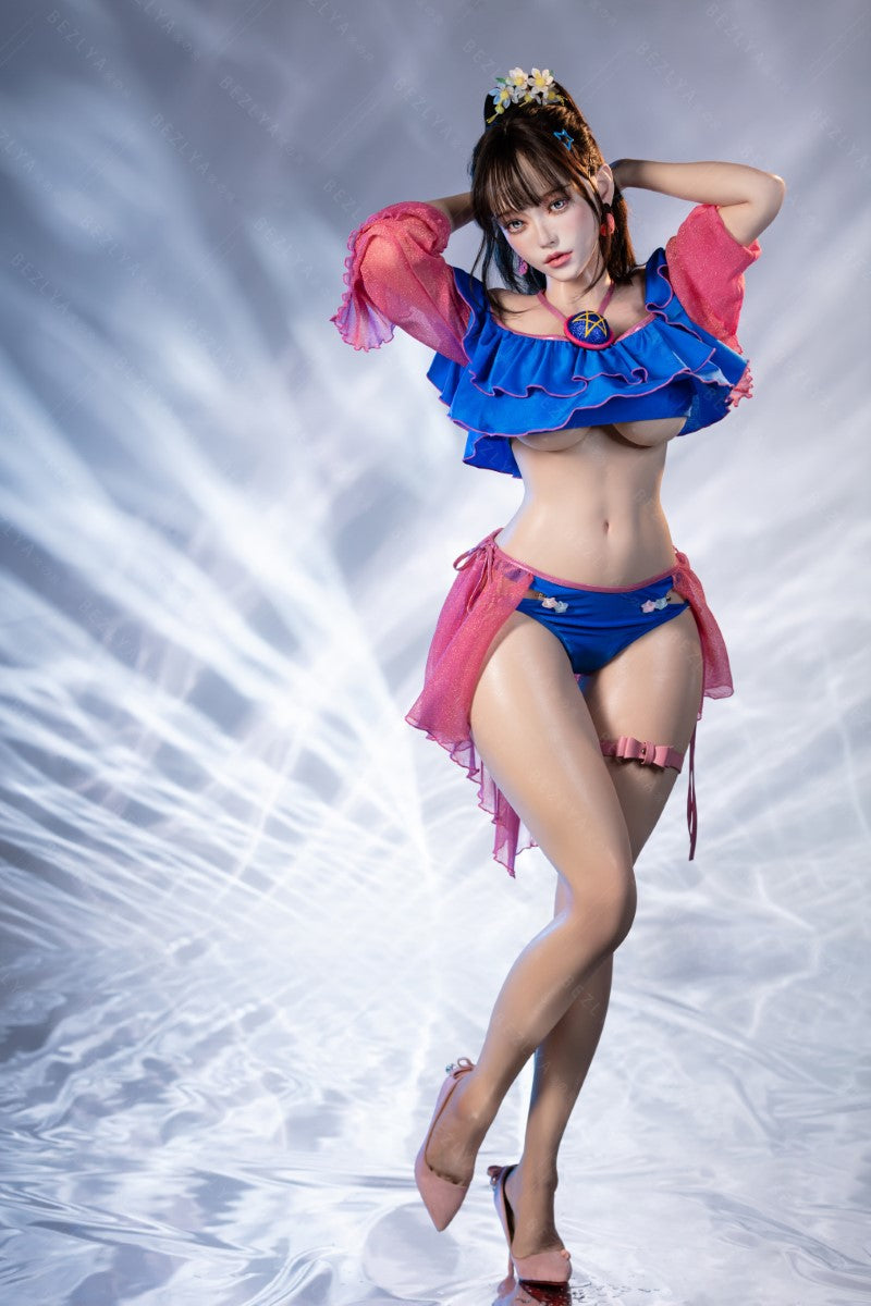 Nymphaea Sex Doll (Bezlya Doll 155cm E-cup 2,2CF Σιλικόνη)