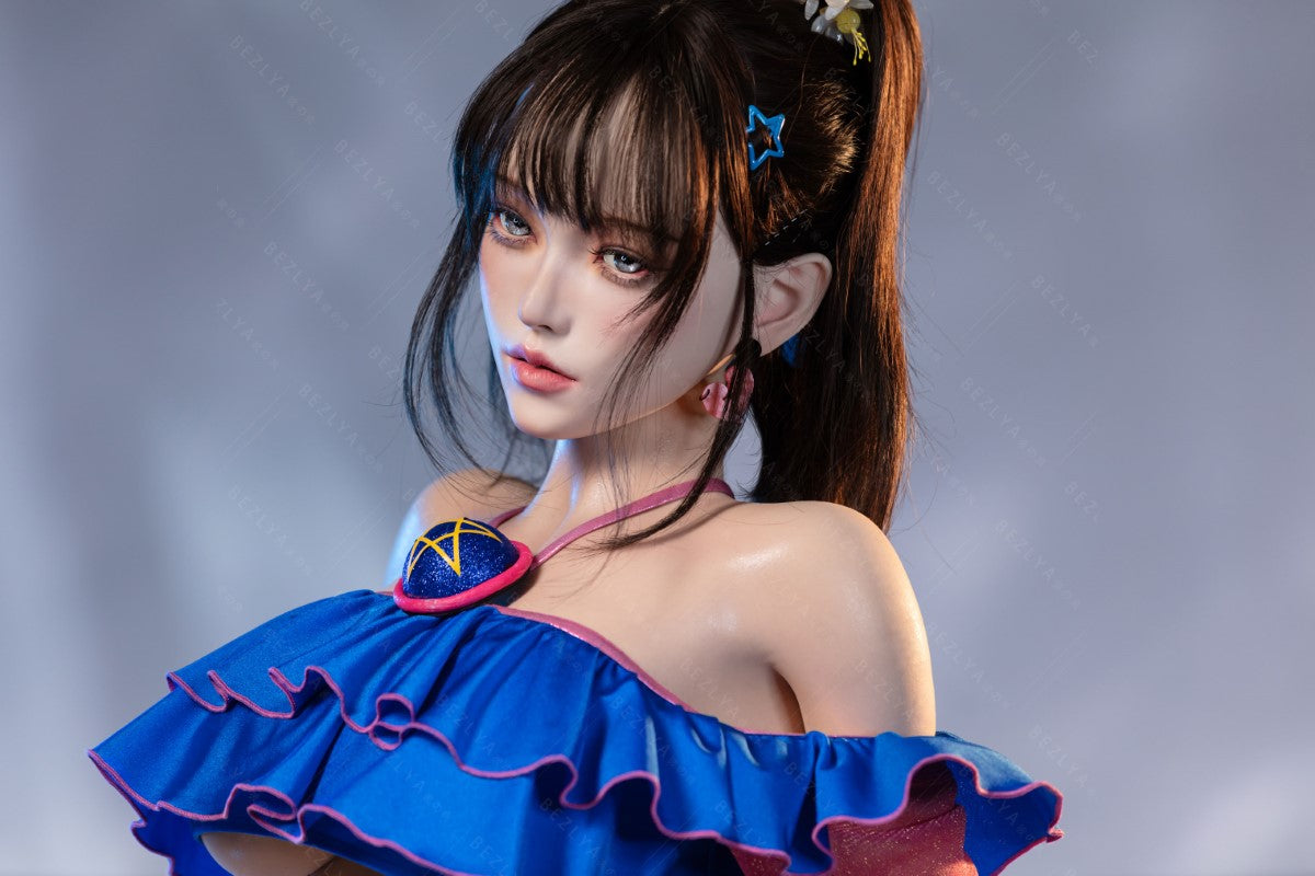 Nymphaea Sex Doll (Bezlya Doll 155cm E-cup 2,2CF Σιλικόνη)