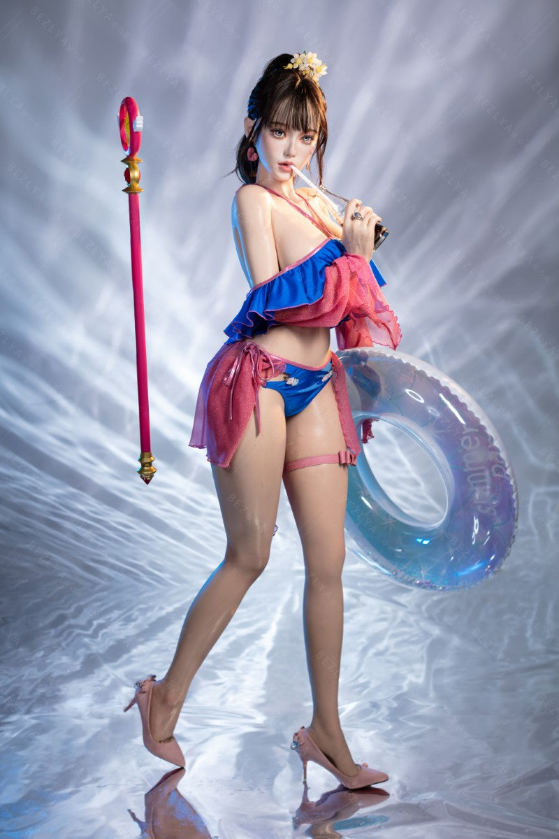 Nymphaea Sex Doll (Bezlya Doll 155cm E-cup 2,2CF Σιλικόνη)