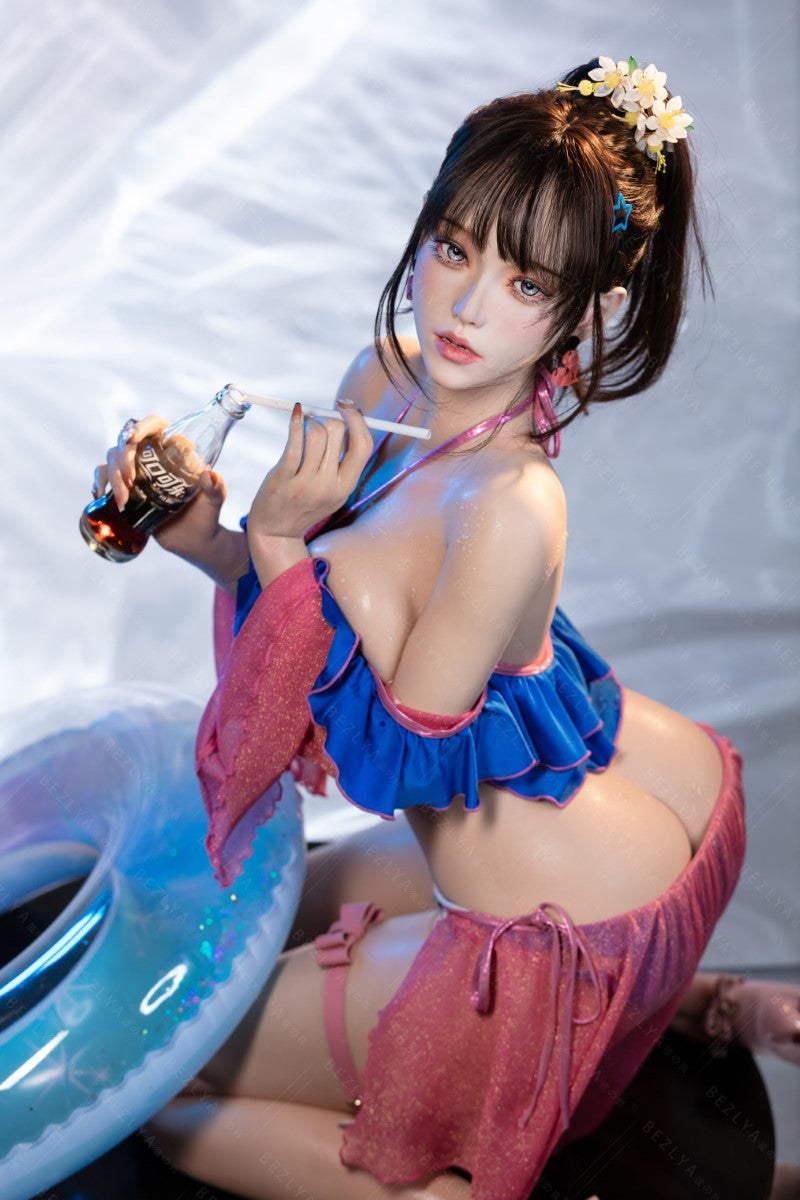 Nymphaea Sex Doll (Bezlya Doll 155cm E-cup 2,2CF Σιλικόνη)