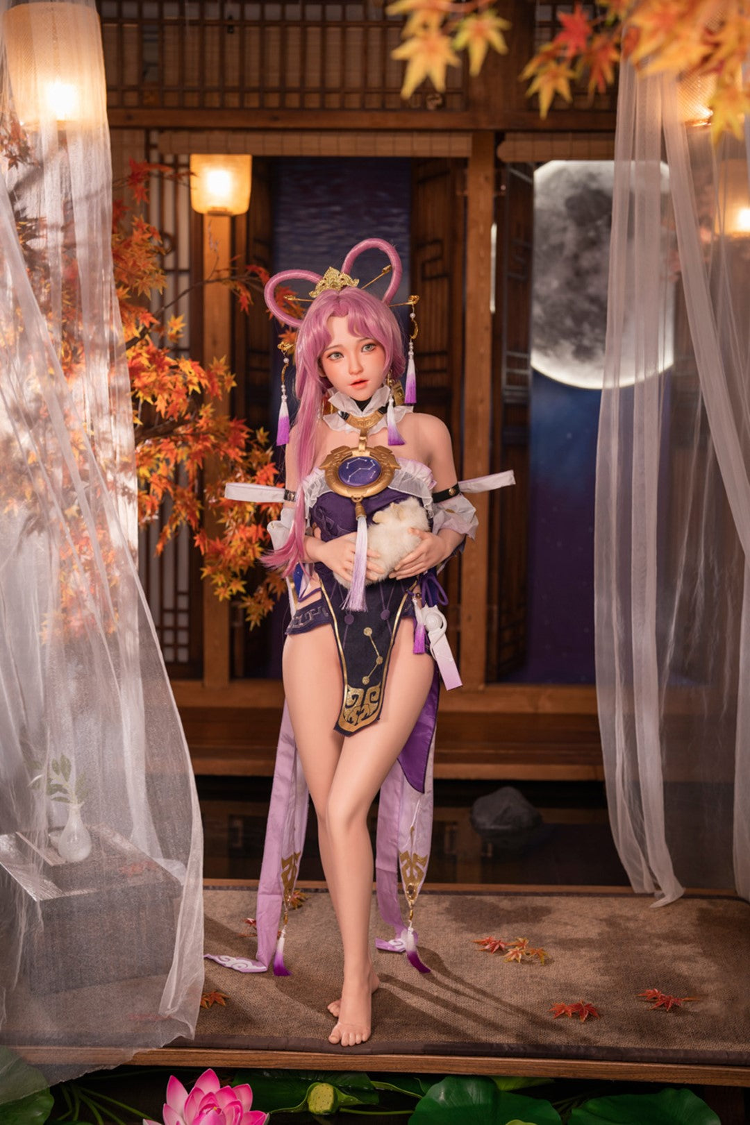 Haruki Sex doll (My Loli Waifu 145cm B-cup #18B silicone)