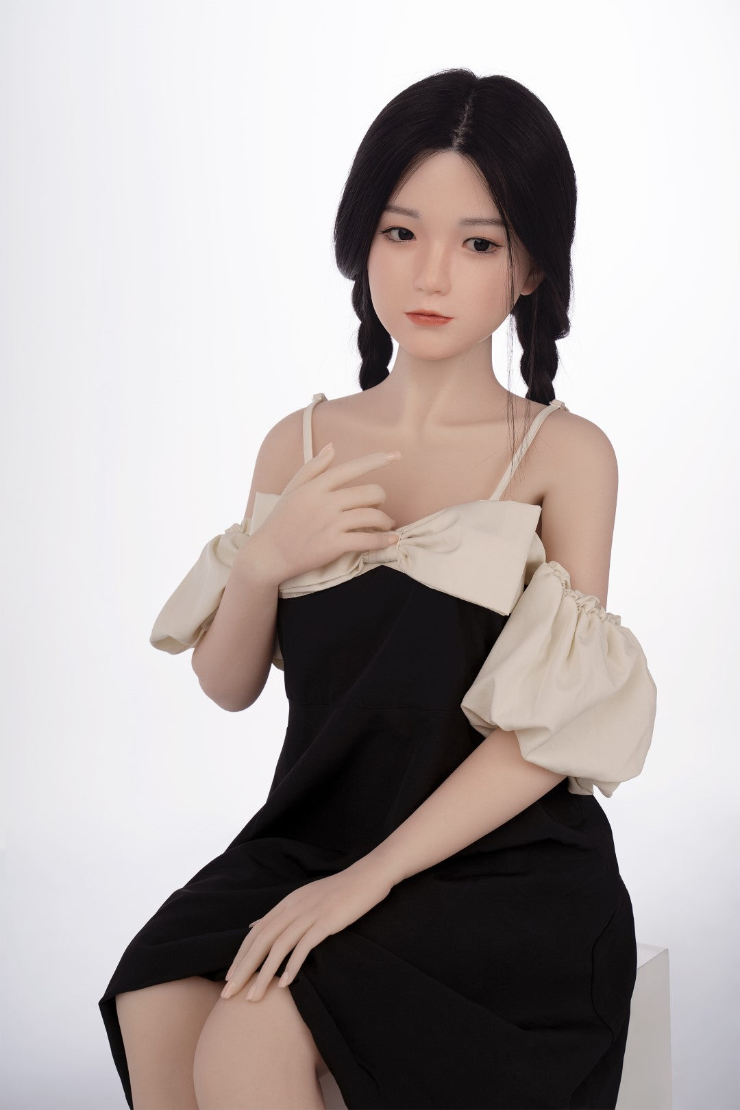 Hana Sex Doll (AXB Doll 140cm C-Cup GD13-1 TPE+σιλικόνη)