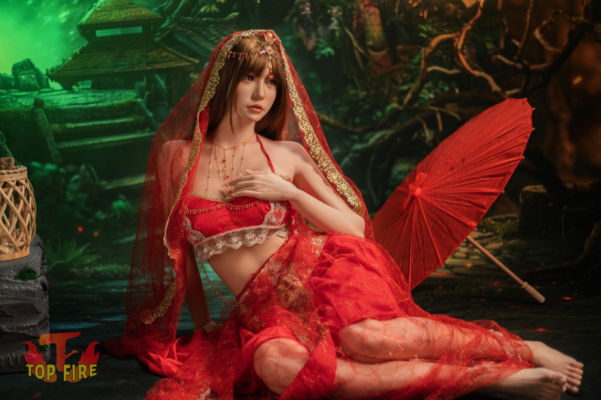 Κούκλα σεξ Jing (Top Fire Doll Σιλικόνη E-Cup T65 170cm)