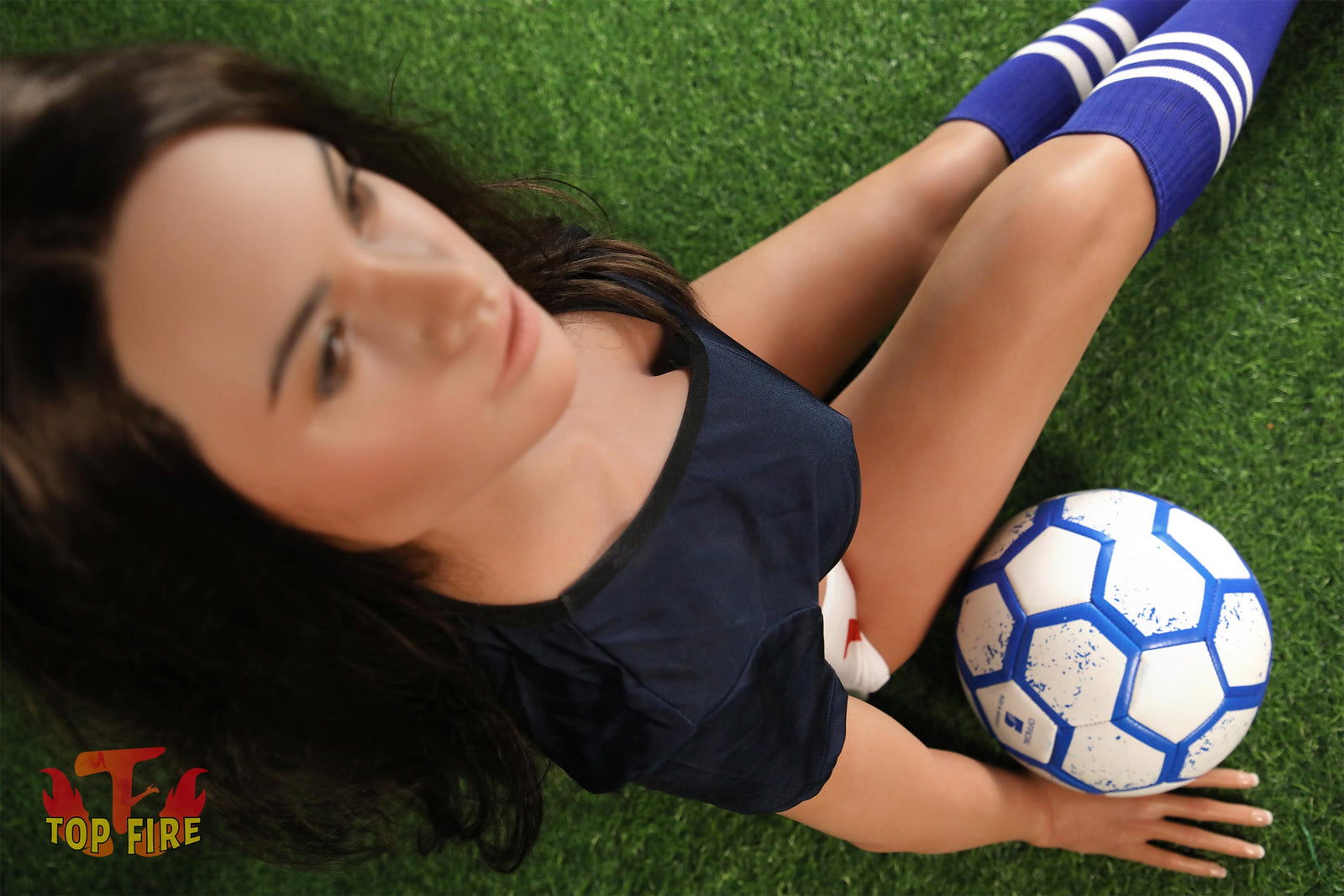 Έντμα σεξ κούκλα (Top Fire Doll Σιλικόνη 165cm C-cup T13)