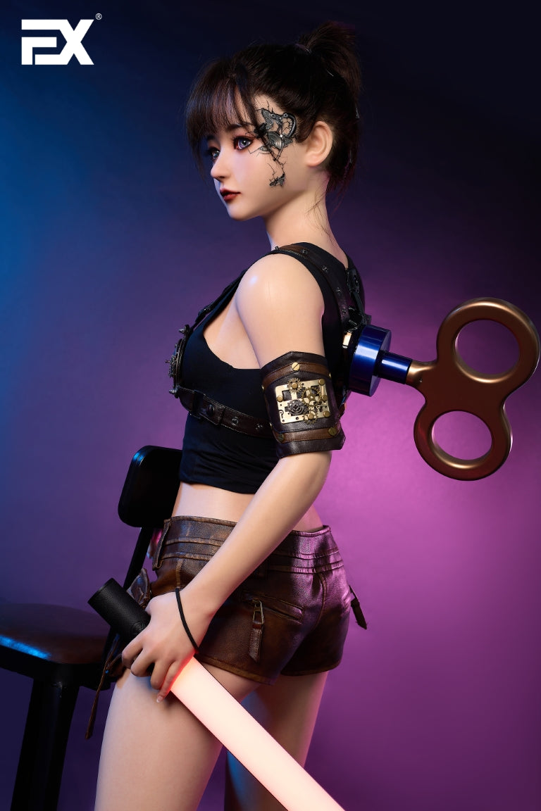 Cyber Ruby Sex Doll (EXDoll 155cm A-Cup #Utopia Silicone)