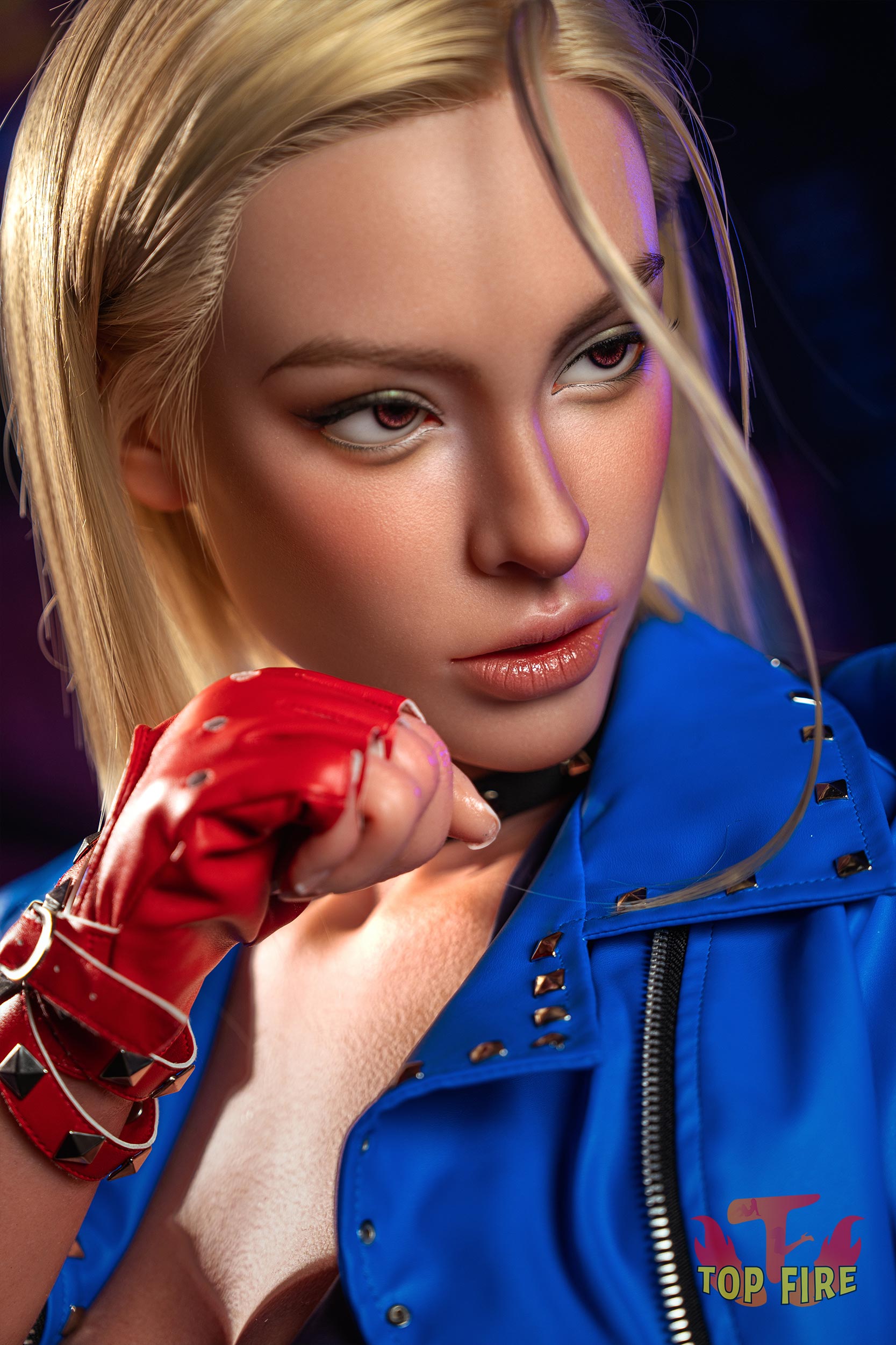 Phoenix Sex Doll (Top Fire Doll 176cm D-Kupa T43 σιλικόνη)
