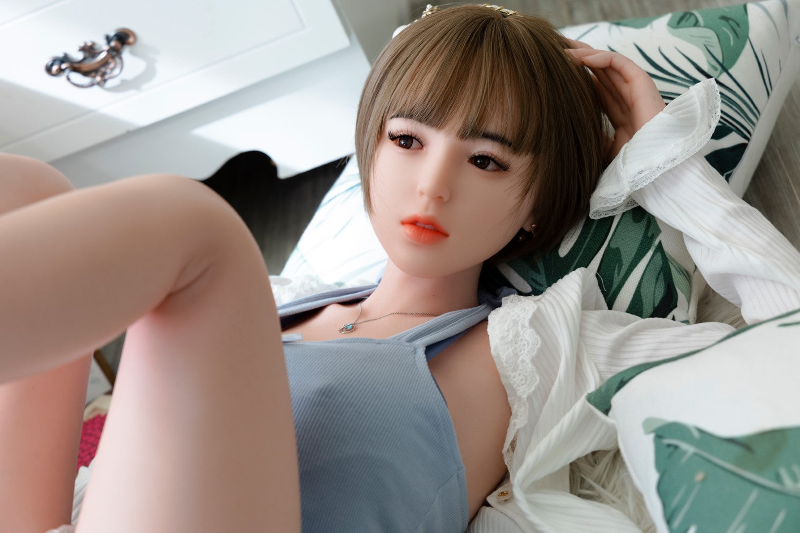 Qingzhi Sex Doll (Tayu-Doll 148cm D-Kupa ZC-8# σιλικόνη)