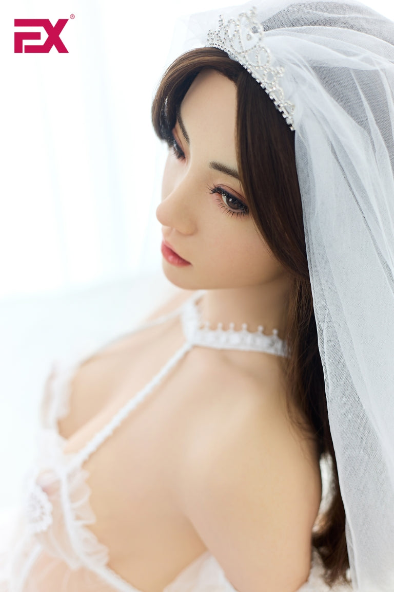 Jie Wedding Sex Doll (EXDoll 166cm B-Cup #Exclone Silicone)