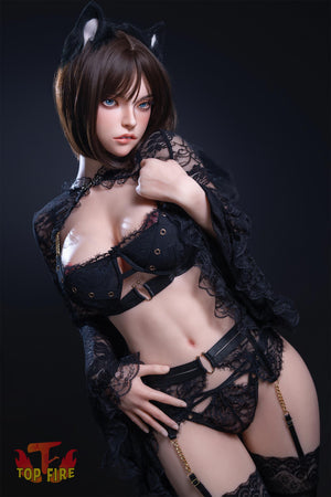Ada Sex Doll (Top Fire Doll 158cm D-Cup T05 σιλικόνη)