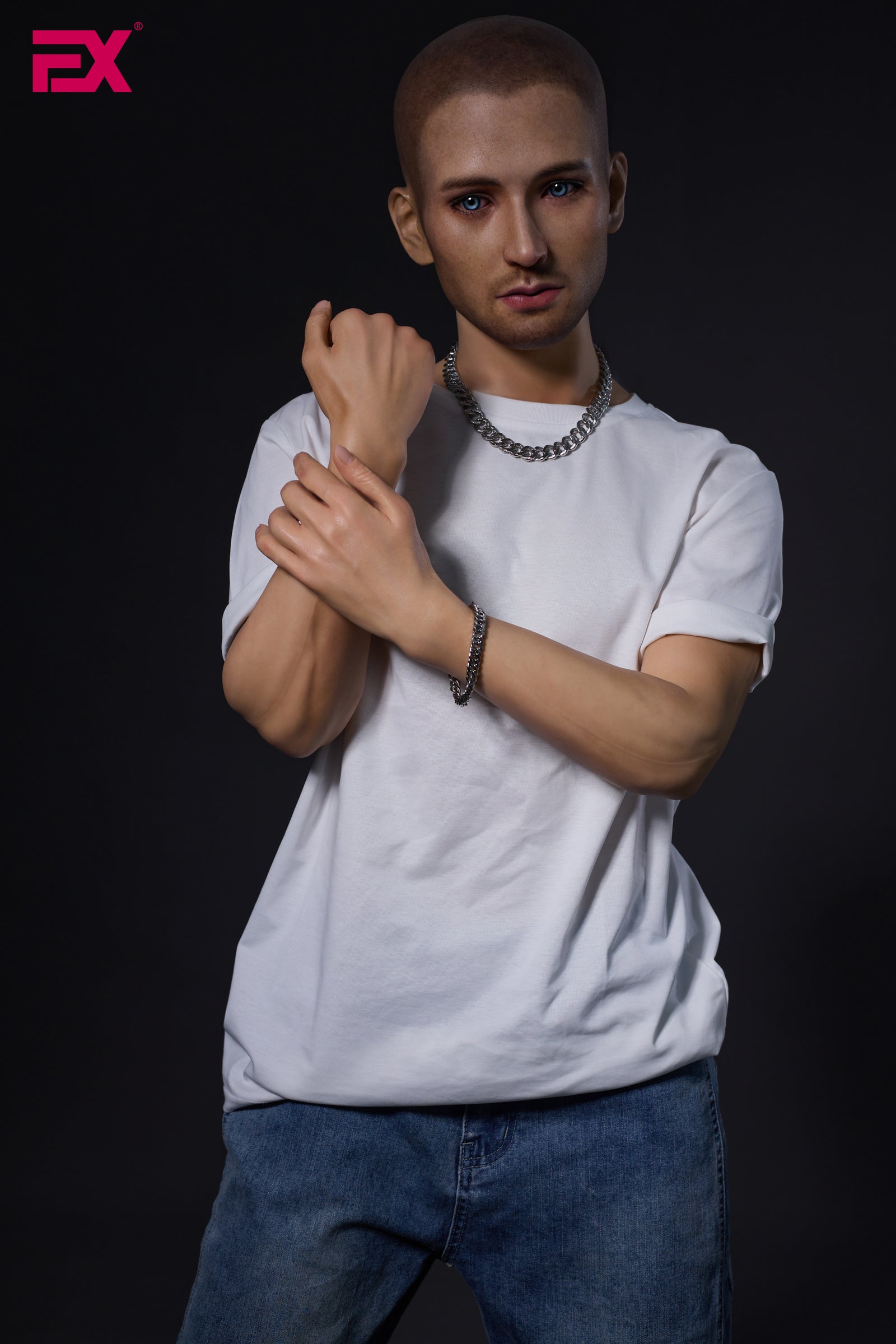 Jason Male Sex Doll (EXDoll 171 cm #CyberFusion Σιλικόνη)