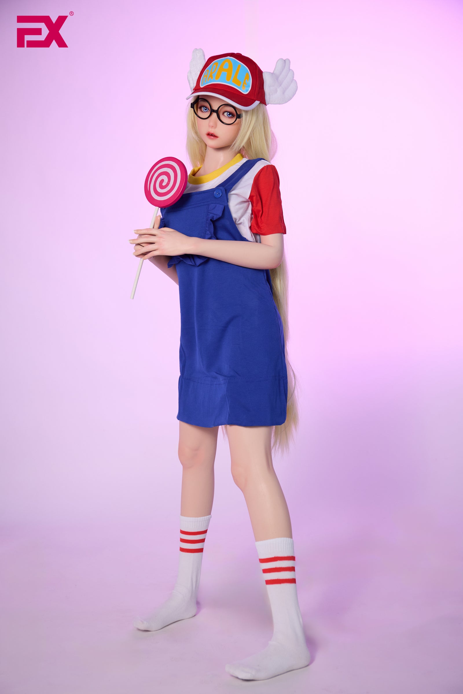 Arale Norimaki Sex doll (EXDoll 153cm E-cup #Utopia silicone)