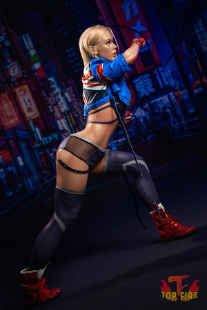 Phoenix Sex Doll (Top Fire Doll 176cm D-Kupa T43 σιλικόνη)