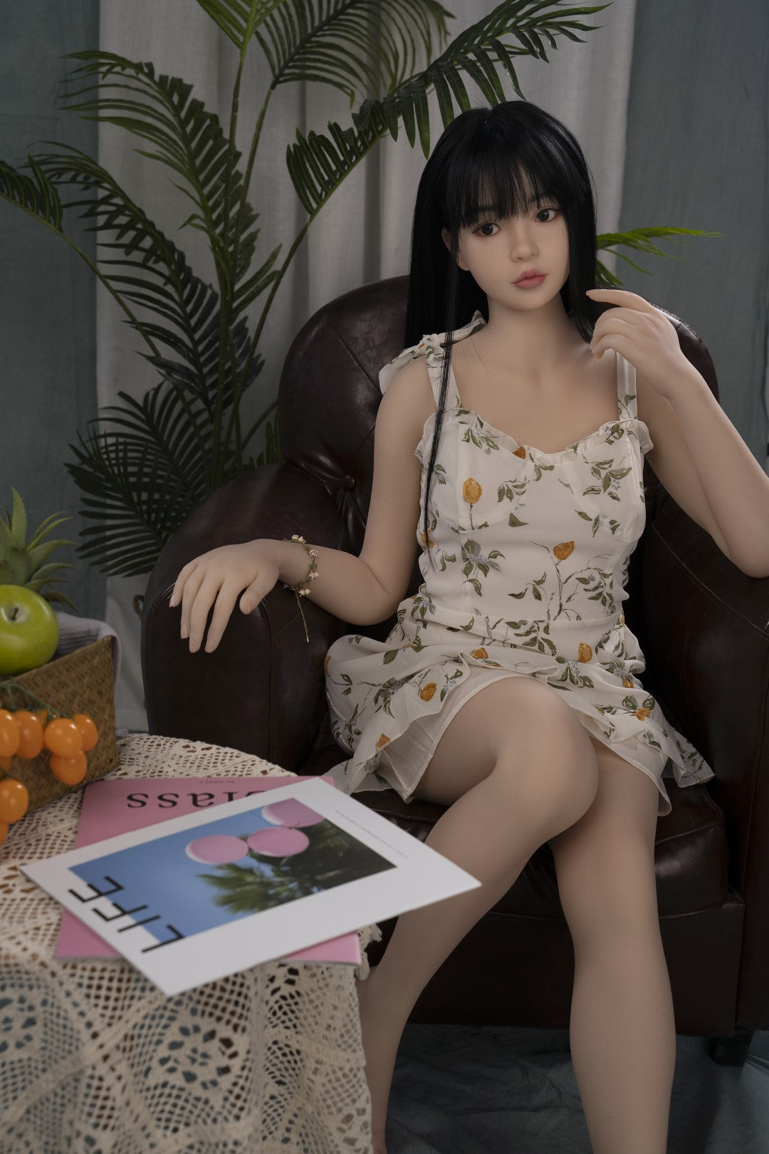 Amaya sex doll (AXB Doll 147cm A-Kupa GD06-1 TPE+σιλικόνη)