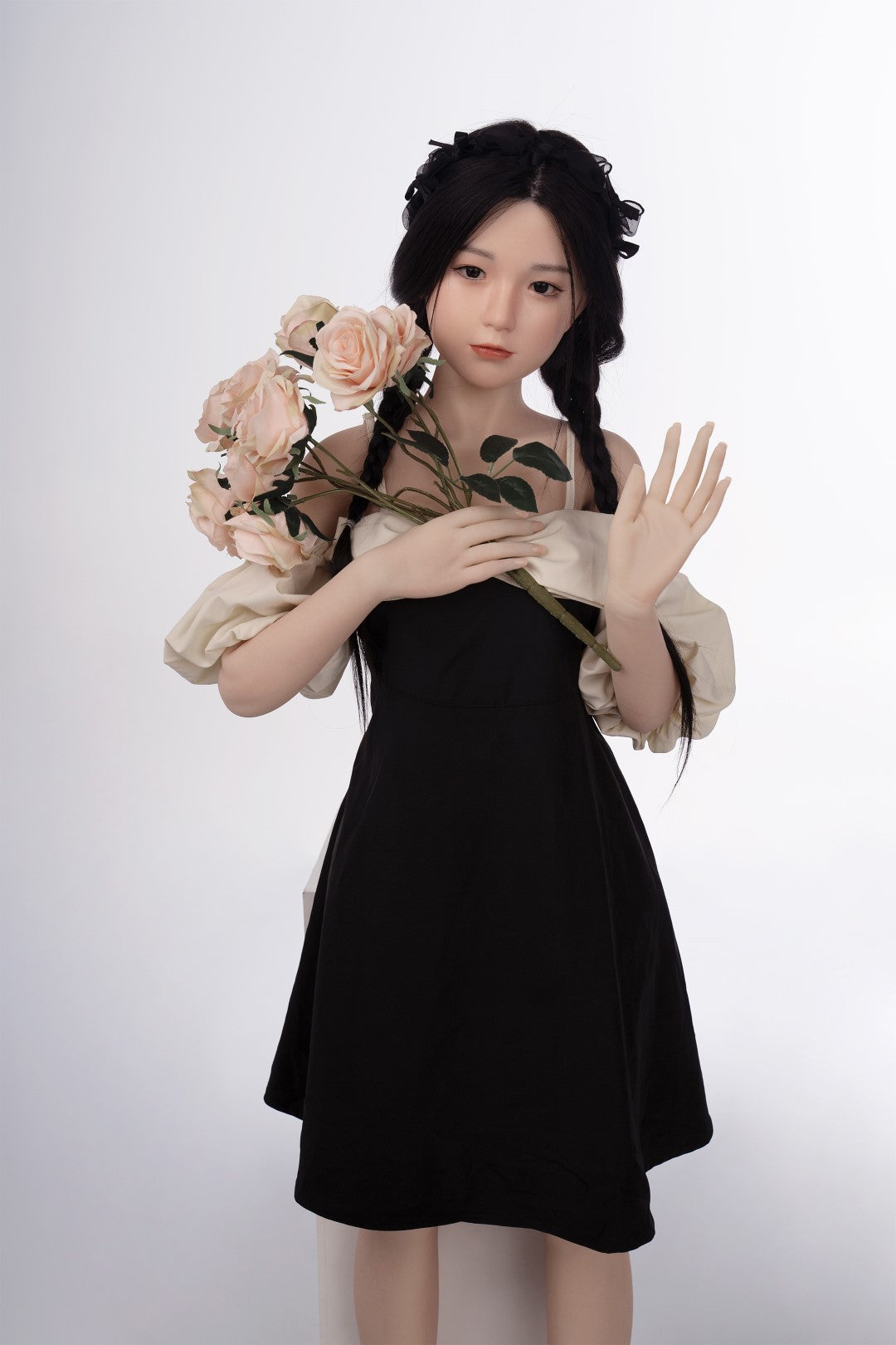 Hana Sex Doll (AXB Doll 140cm C-Cup GD13-1 TPE+σιλικόνη)