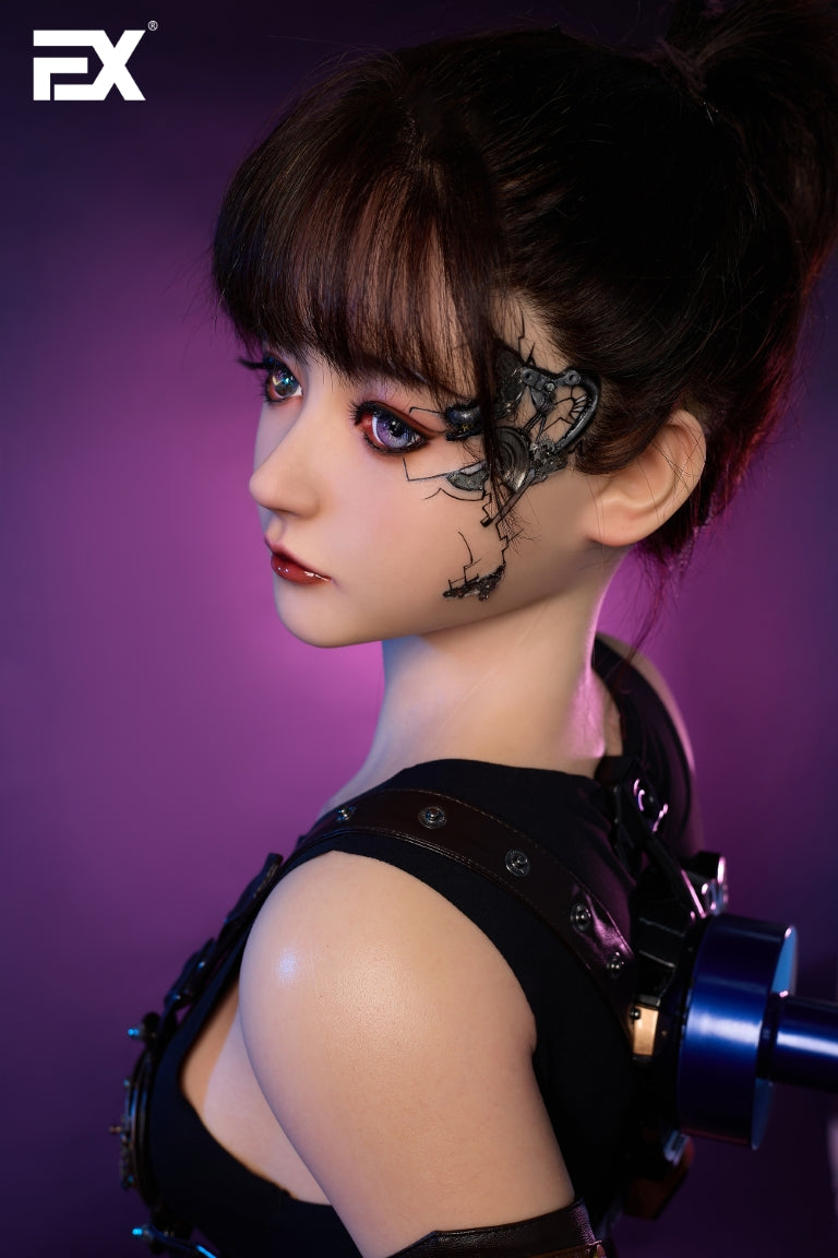 Cyber Ruby Sex Doll (EXDoll 155cm A-Cup #Utopia Silicone)