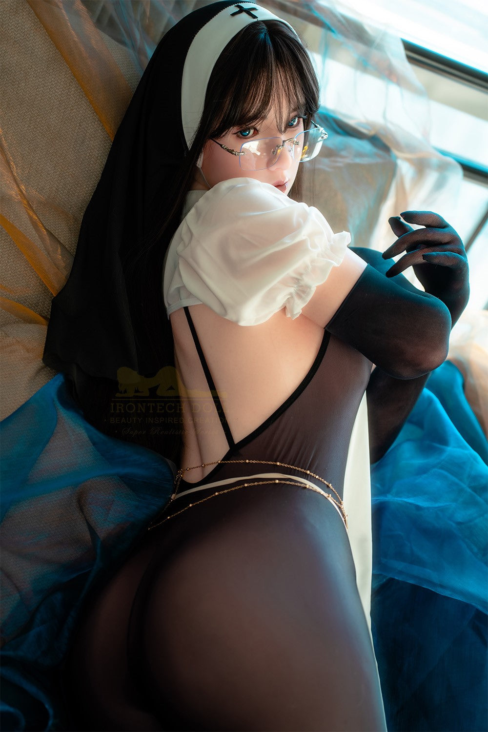 Κούκλα σεξ Yeona (Irontech Doll Σιλικόνη 162 cm B-Cup S37)