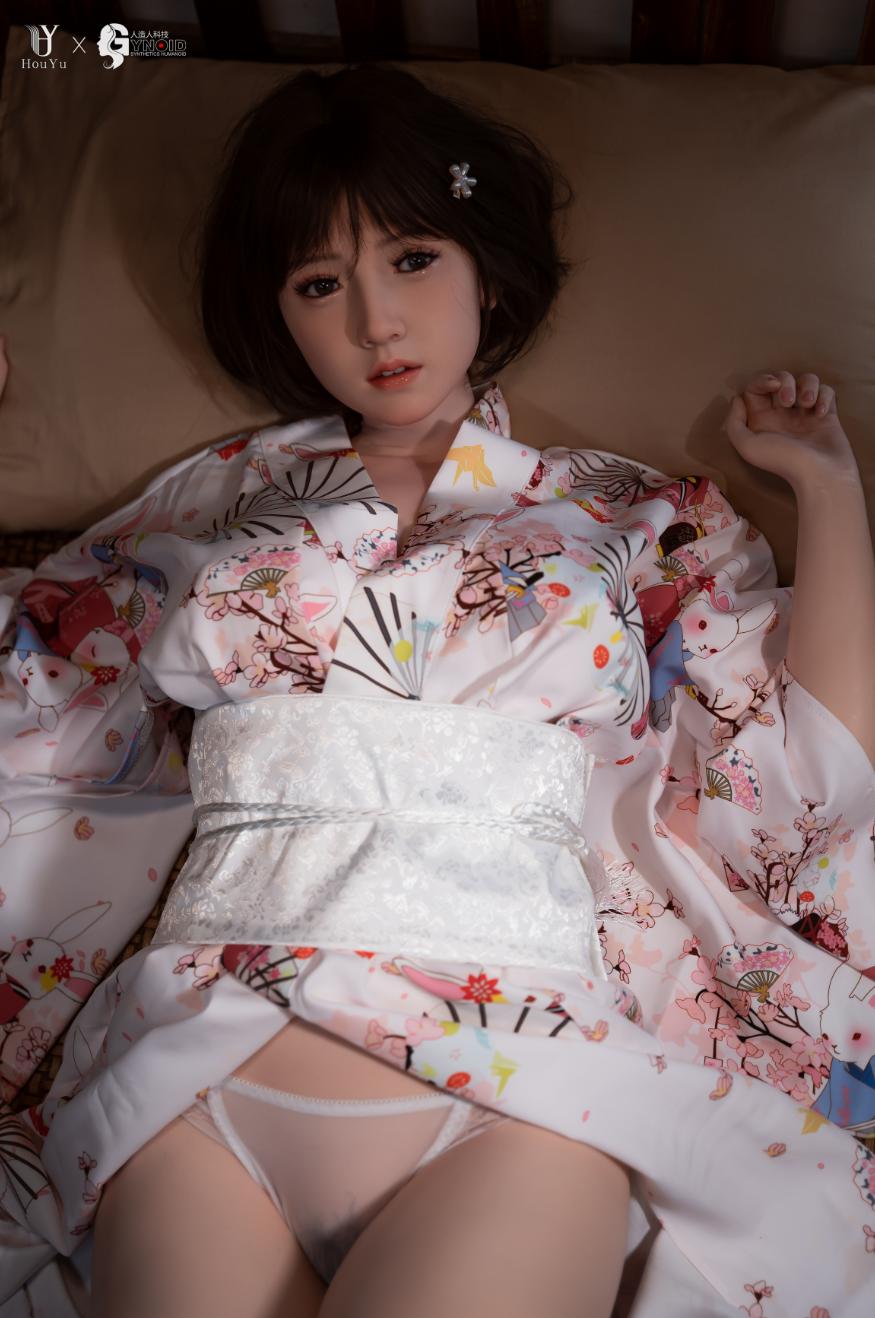 Sex doll Elle (Κούκλα HouYu 150cm F-Cup Silicone)