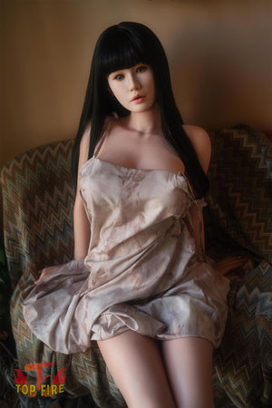 Rose Sex Doll (Top Fire Doll 158cm D-Kupa T30 σιλικόνη)