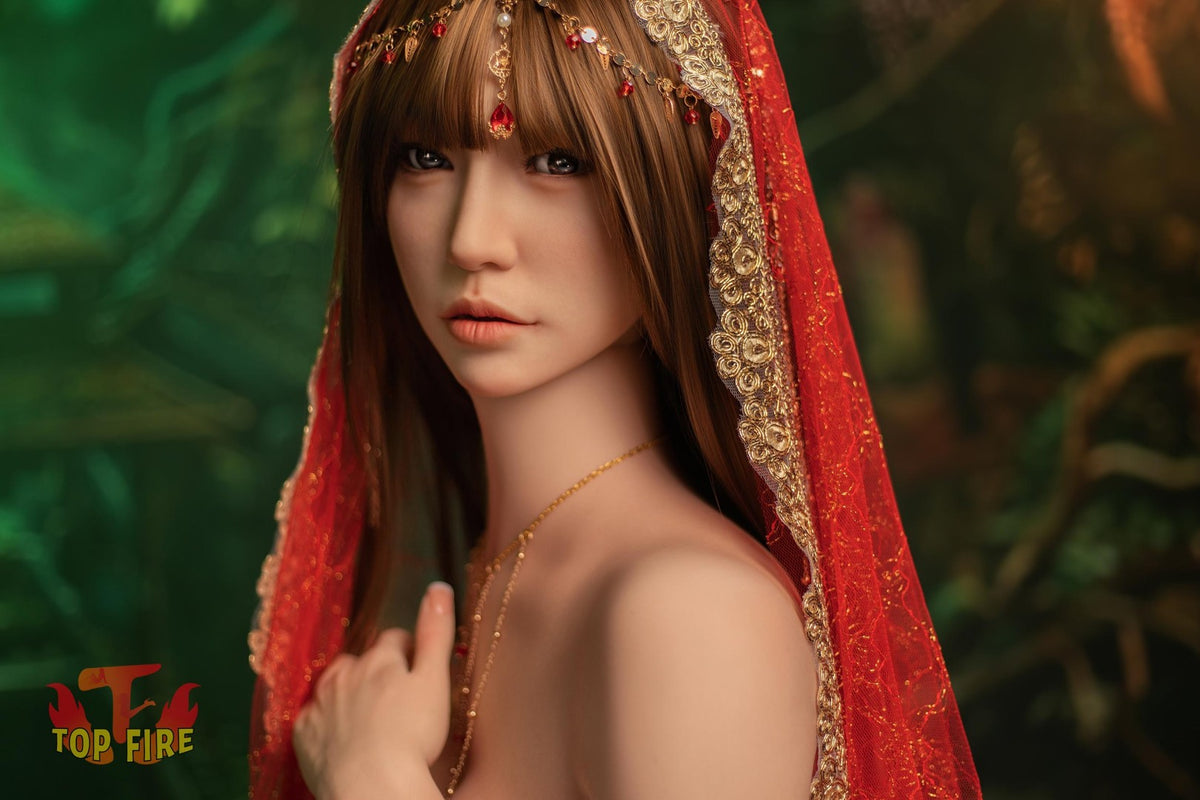 Κούκλα σεξ Jing (Top Fire Doll Σιλικόνη E-Cup T65 170cm)