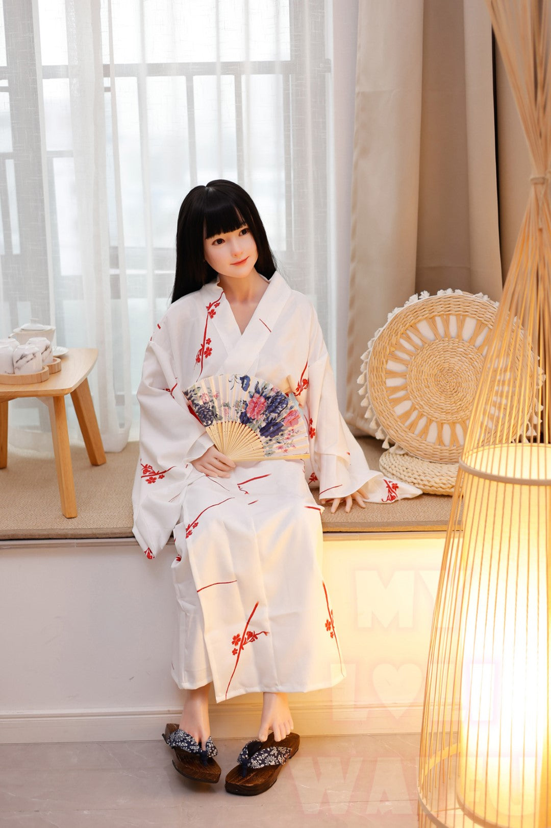 Rena κούκλα του σεξ (My Loli Waifu 138cm B-Cup #24 Σιλικόνη)