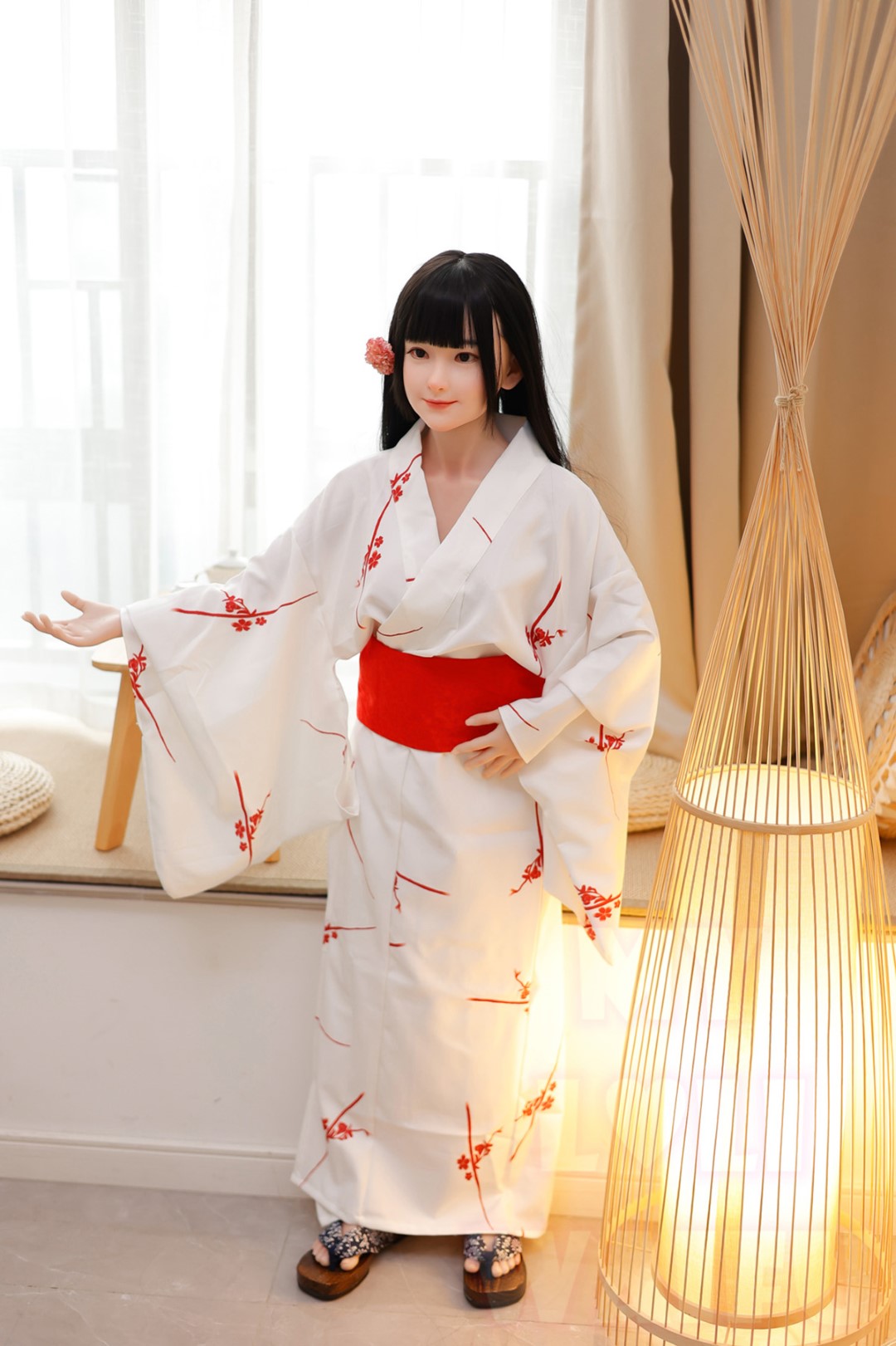 Rena κούκλα του σεξ (My Loli Waifu 138cm B-Cup #24 Σιλικόνη)