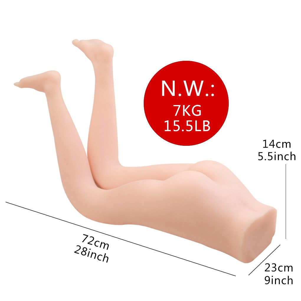 Πόδια με μισό σώμα (EL-Doll 72 cm TPE) EXPRESS