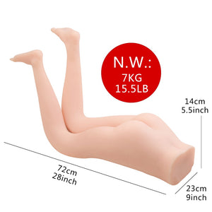 Μισά πόδια (EL-Doll 72cm TPE) EXPRESS