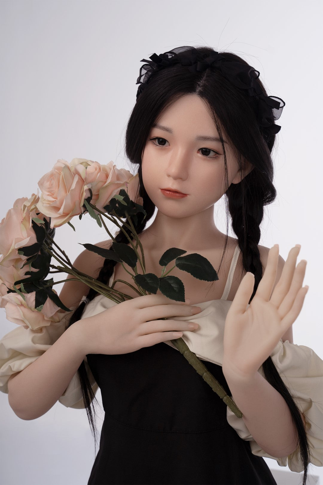 Hana Sex Doll (AXB Doll 140cm C-Cup GD13-1 TPE+σιλικόνη)