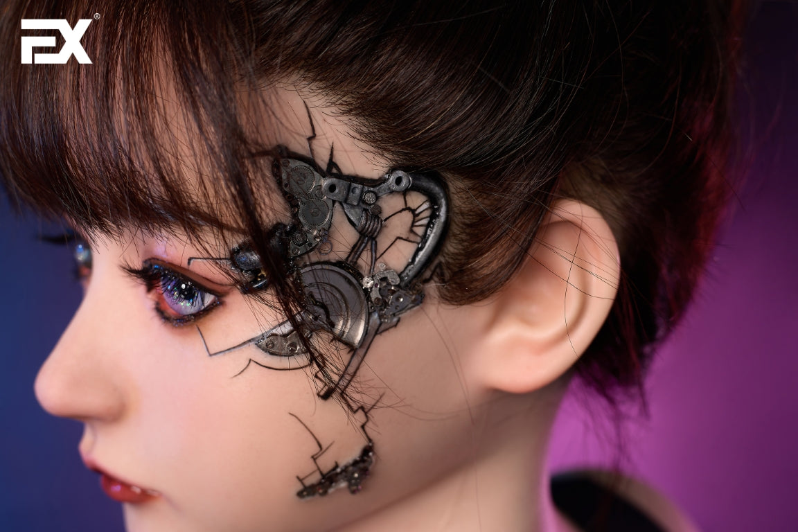 Cyber Ruby Sex Doll (EXDoll 155cm A-Cup #Utopia Silicone)